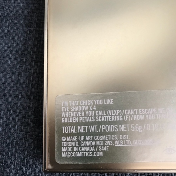 MAC limited edition Mariah Carey Palette - Picture 4 of 4